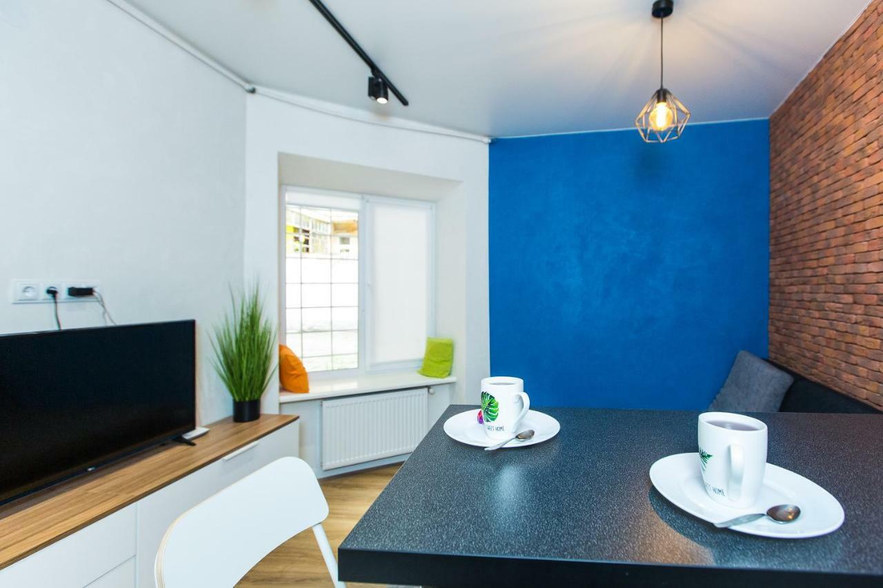 Bright Studio♥2M To Lviv Polytechnic♥Best Location Esterno foto