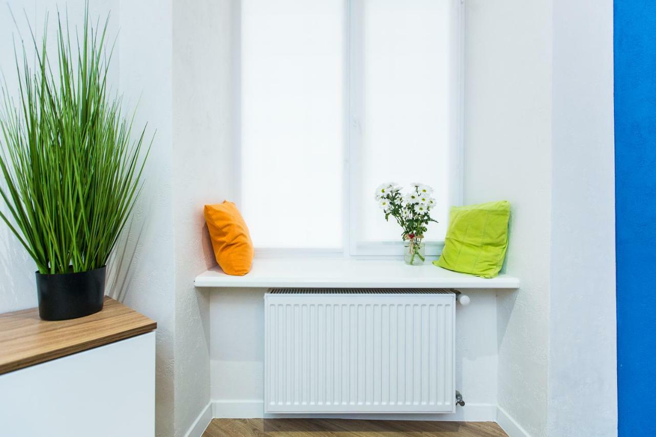 Bright Studio♥2M To Lviv Polytechnic♥Best Location Esterno foto
